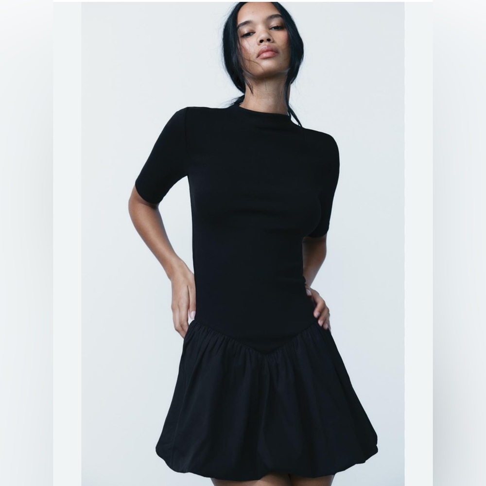 Zara Black Mini Dress